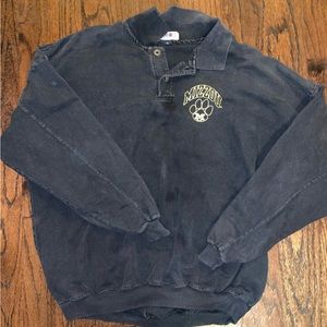 COPY - VINTAGE MIZZOU CREWNECK